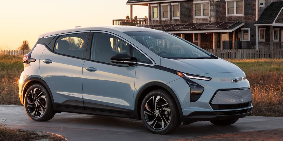 Chevy Bolt EV: Hatchback